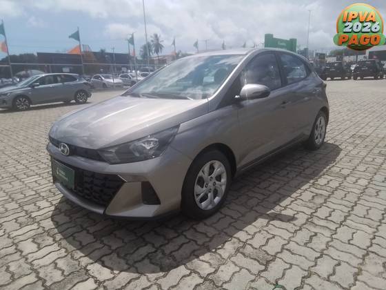 HYUNDAI HB20 1.0 12V FLEX COMFORT PLUS MANUAL HYUNDAI HB20 1.0 12V FLEX COMFORT PLUS MANUAL